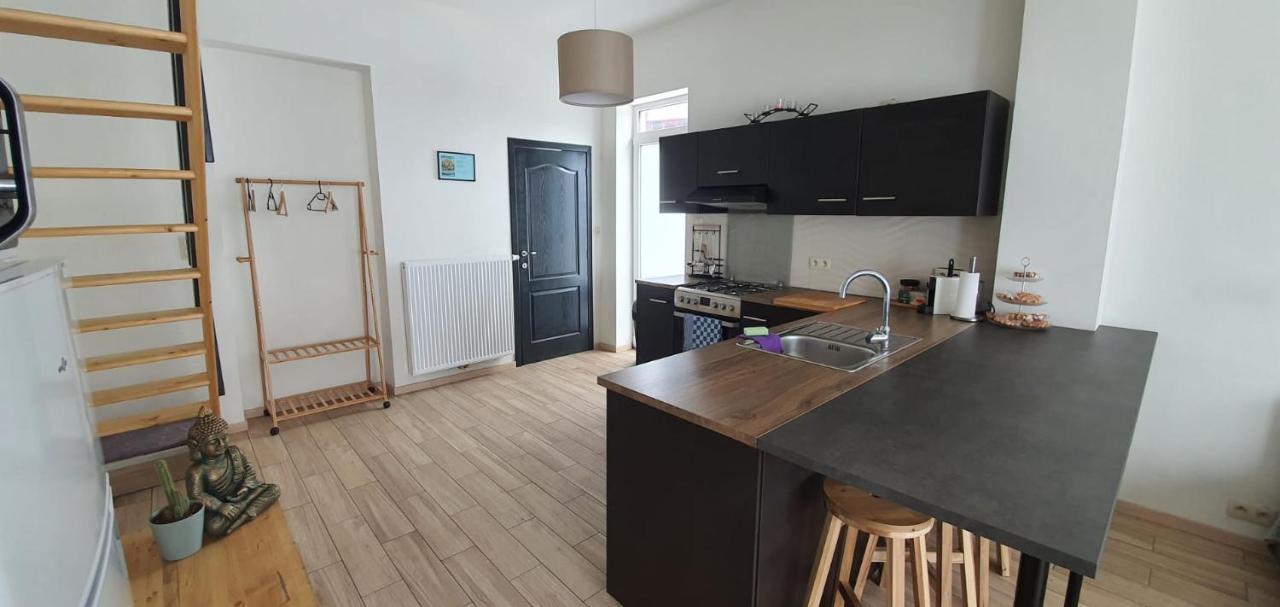Jolie maison de Ville à 10 min du centre de Liège Flemalle-Grande Esterno foto