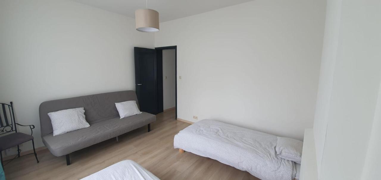 Jolie maison de Ville à 10 min du centre de Liège Flemalle-Grande Esterno foto