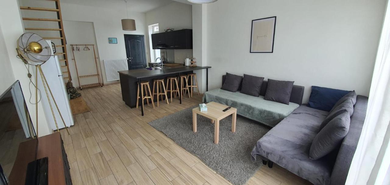 Jolie maison de Ville à 10 min du centre de Liège Flemalle-Grande Esterno foto