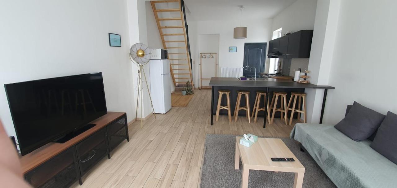 Jolie maison de Ville à 10 min du centre de Liège Flemalle-Grande Esterno foto